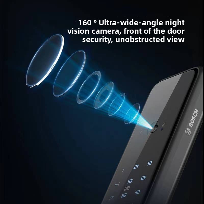 완전 자동 스마트 잠금장치 EL600Vf 비디오 얼굴  - Smart Door Lock 리뷰 및 가격
