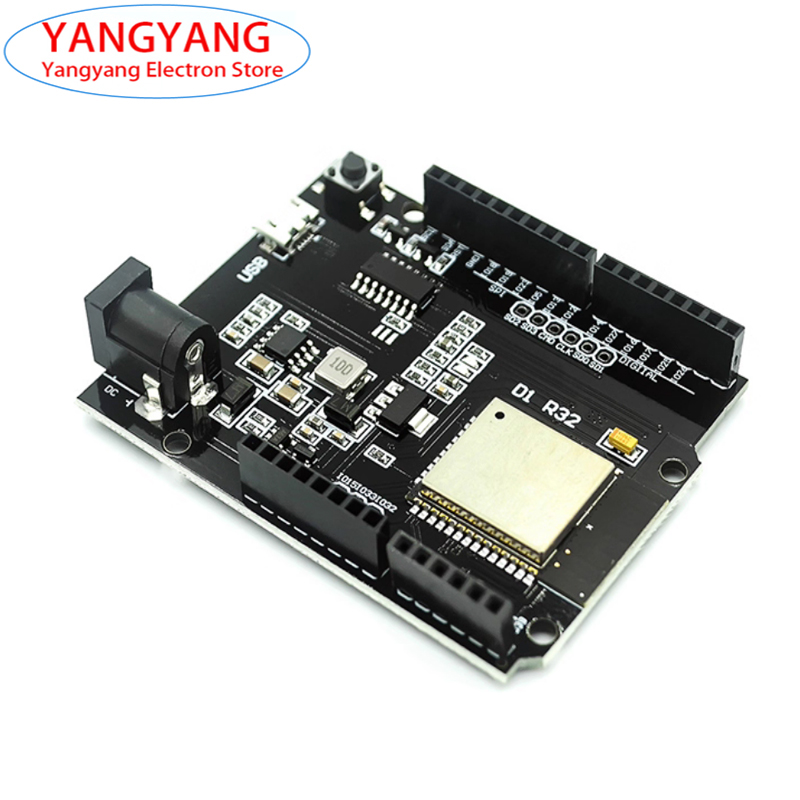 새로운 ESP32 Wemos D1 Mini R32 Wi - Smart Home Arduino Uno 리뷰 및 가격