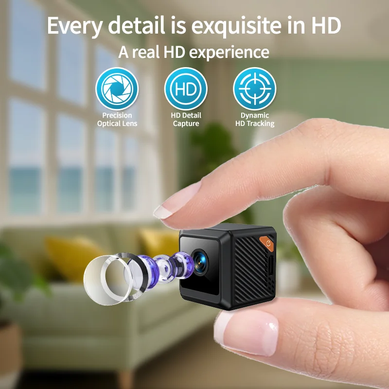 W02 1080P 미니 보안 보호 홈 나이트 비전 감시 - Smart Home Outdoor Camera 리뷰 및 가격
