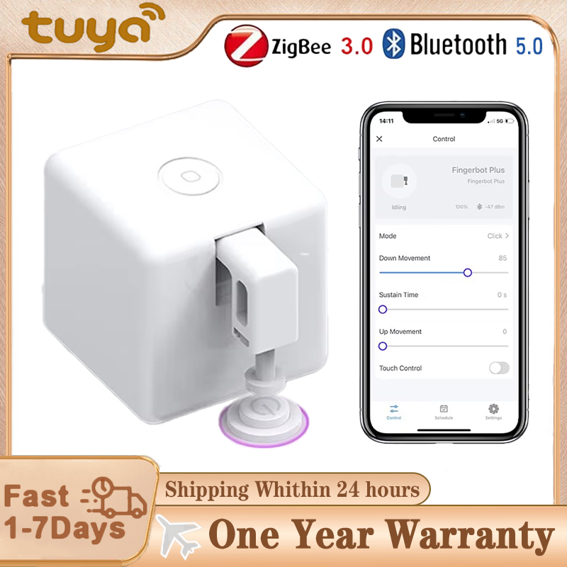투야 지그비 블루투스 핑거봇 플러스 버전 로봇 버튼 푸 - Smart Home Plus 리뷰 및 가격