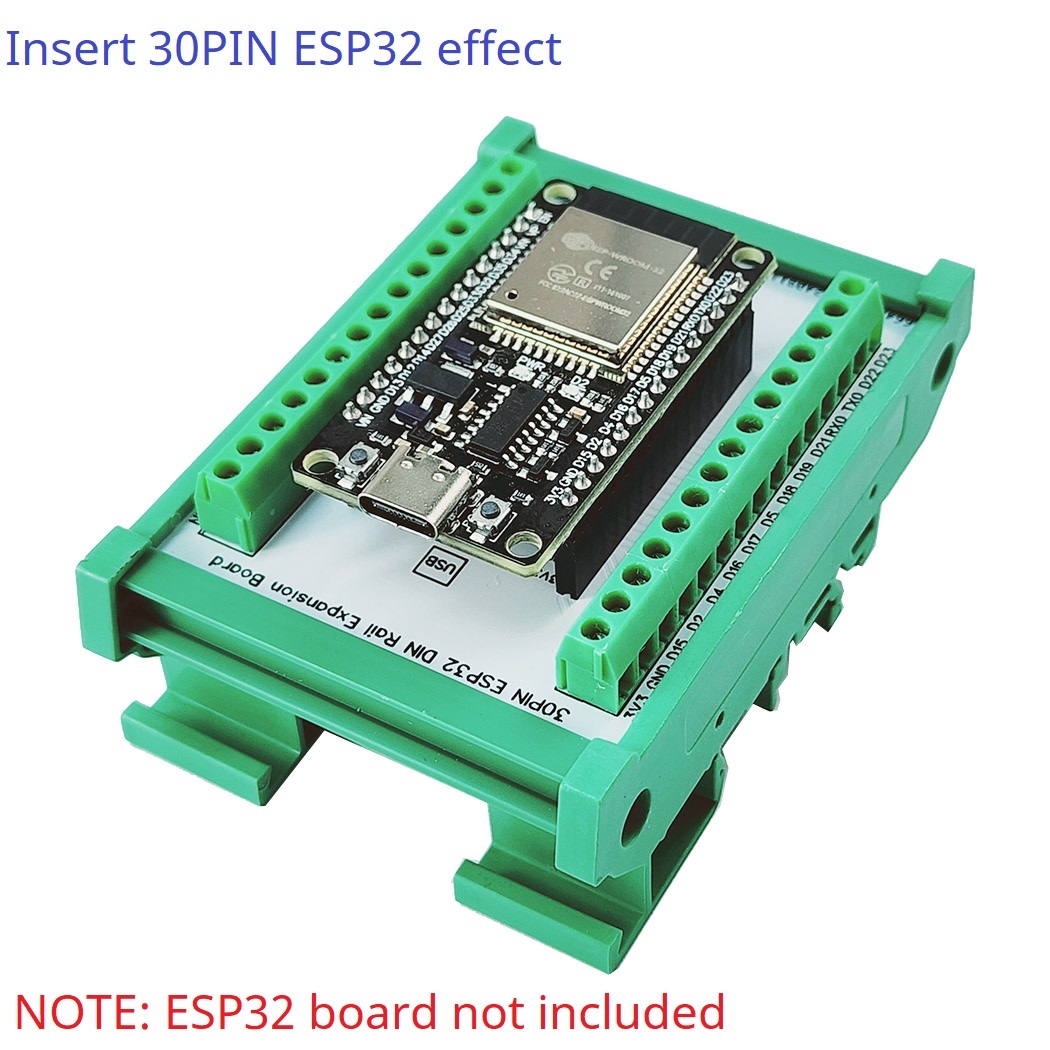 고품질 DIN 레일 마운팅 C45 레일 ESP32 베이 - Smart Home Arduino Uno 리뷰 및 가격