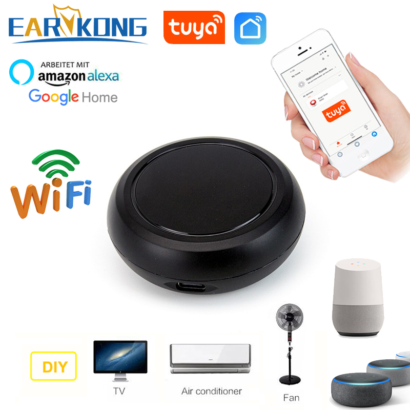 EARYKONG Tuya 와이파이 IR 원격 제어 에어 - Smart Ir Remote Controller 리뷰 및 가격
