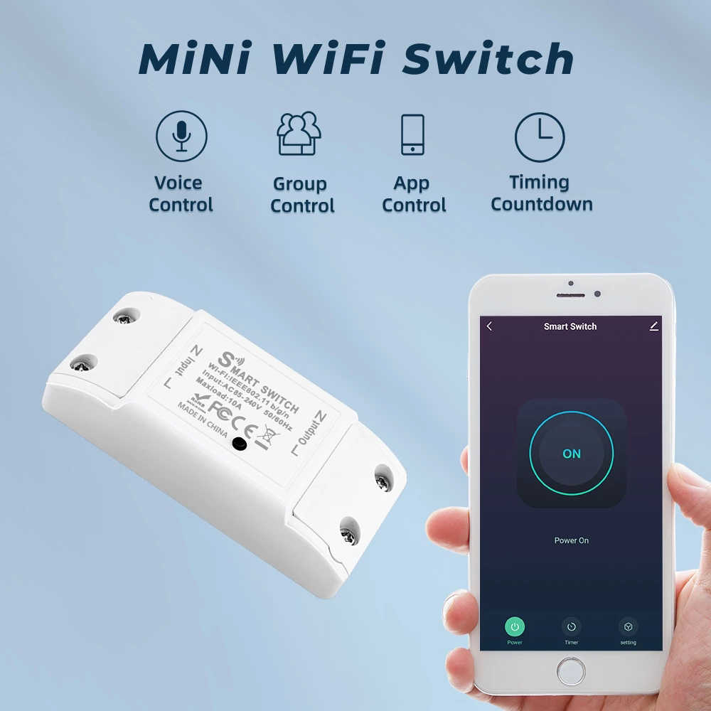WiFi 스위치 DIY 미니 스마트 홈 스위치 릴레이  - Smart Ir Remote Controller 리뷰 및 가격