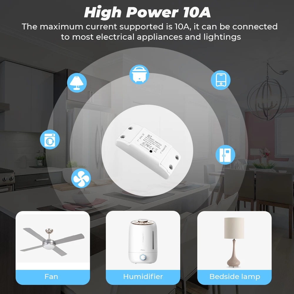 WiFi 스위치 DIY 미니 스마트 홈 스위치 릴레이  - Smart Ir Remote Controller 리뷰 및 가격