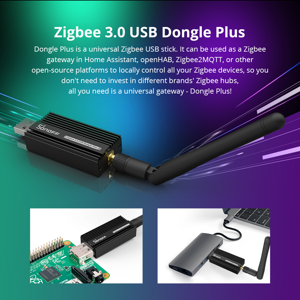 SONOFF Zigbee 3.0 USB 동글 플러스 Z - Smart Home Plus 리뷰 및 가격