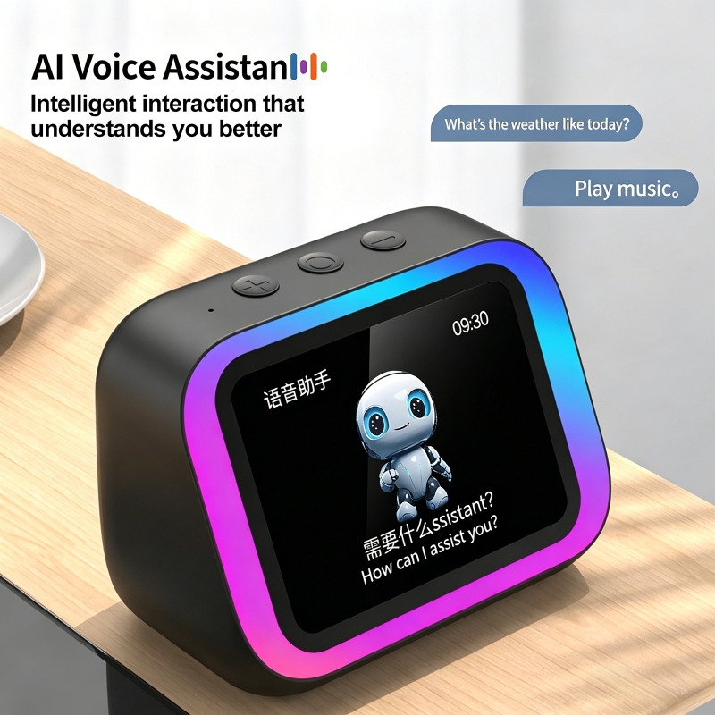 AI 블루투스 스피커 5.4 AI 음성 비서 HD 터치 - Smart Home Ai 리뷰 및 가격