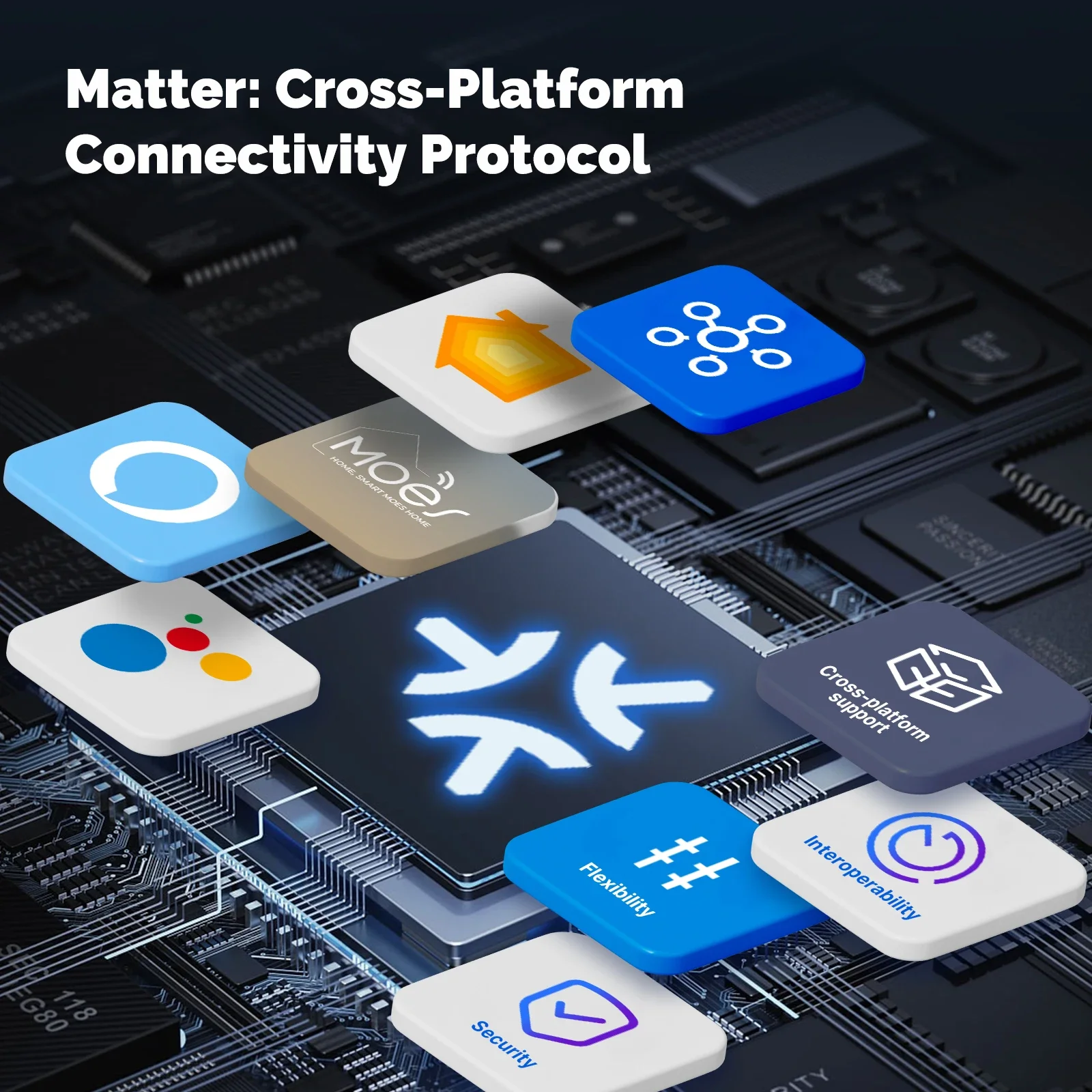 MOES Matter Tuya WiFi 스마트 라이트  - Smart Home Yale 리뷰 및 가격