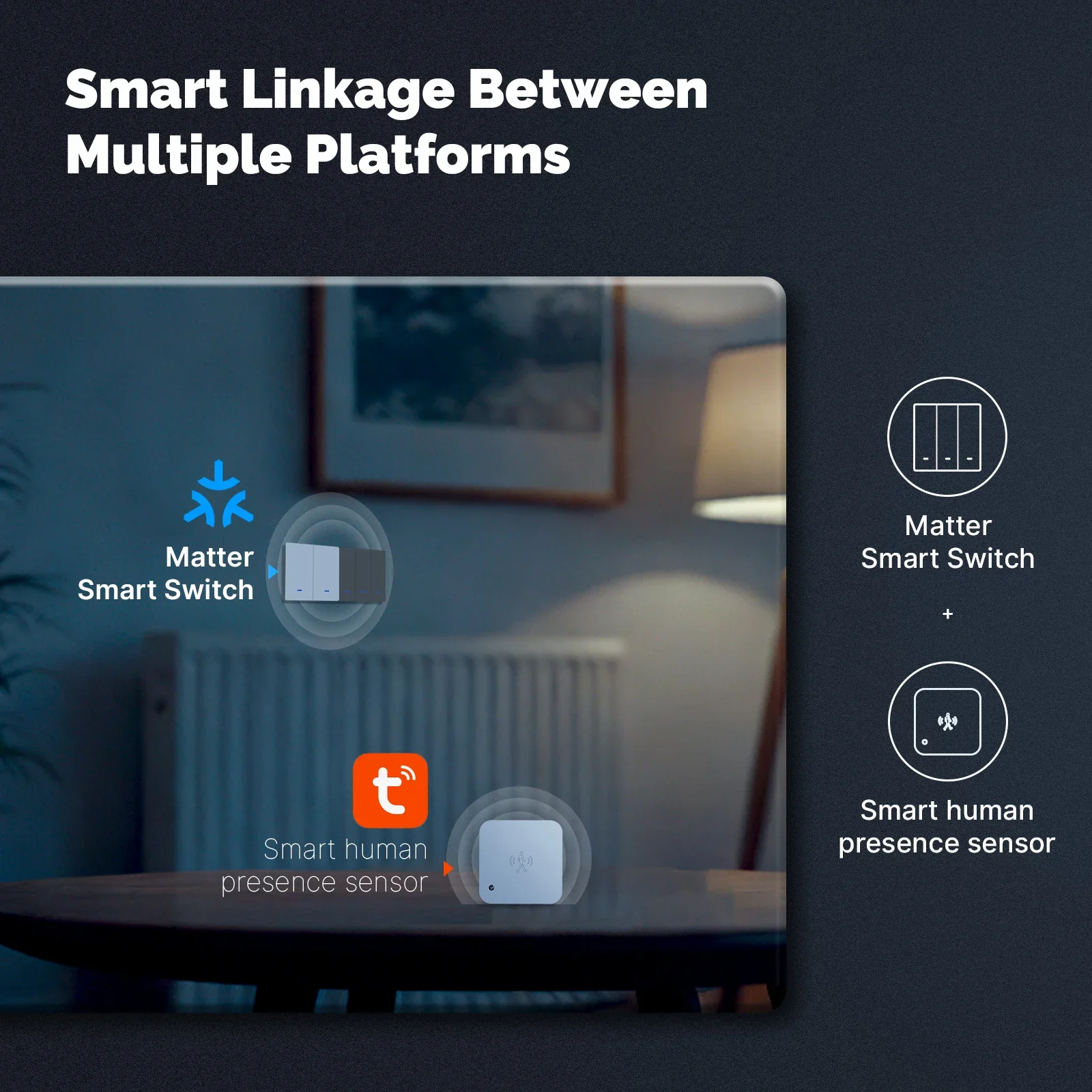 MOES Matter Tuya WiFi 스마트 라이트  - Smart Home Yale 리뷰 및 가격