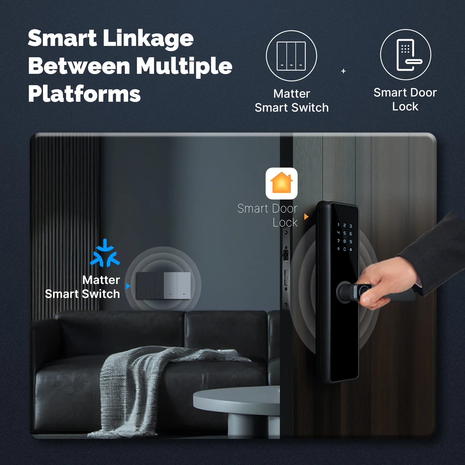 MOES Matter Tuya WiFi 스마트 라이트  - Smart Home Yale 리뷰 및 가격