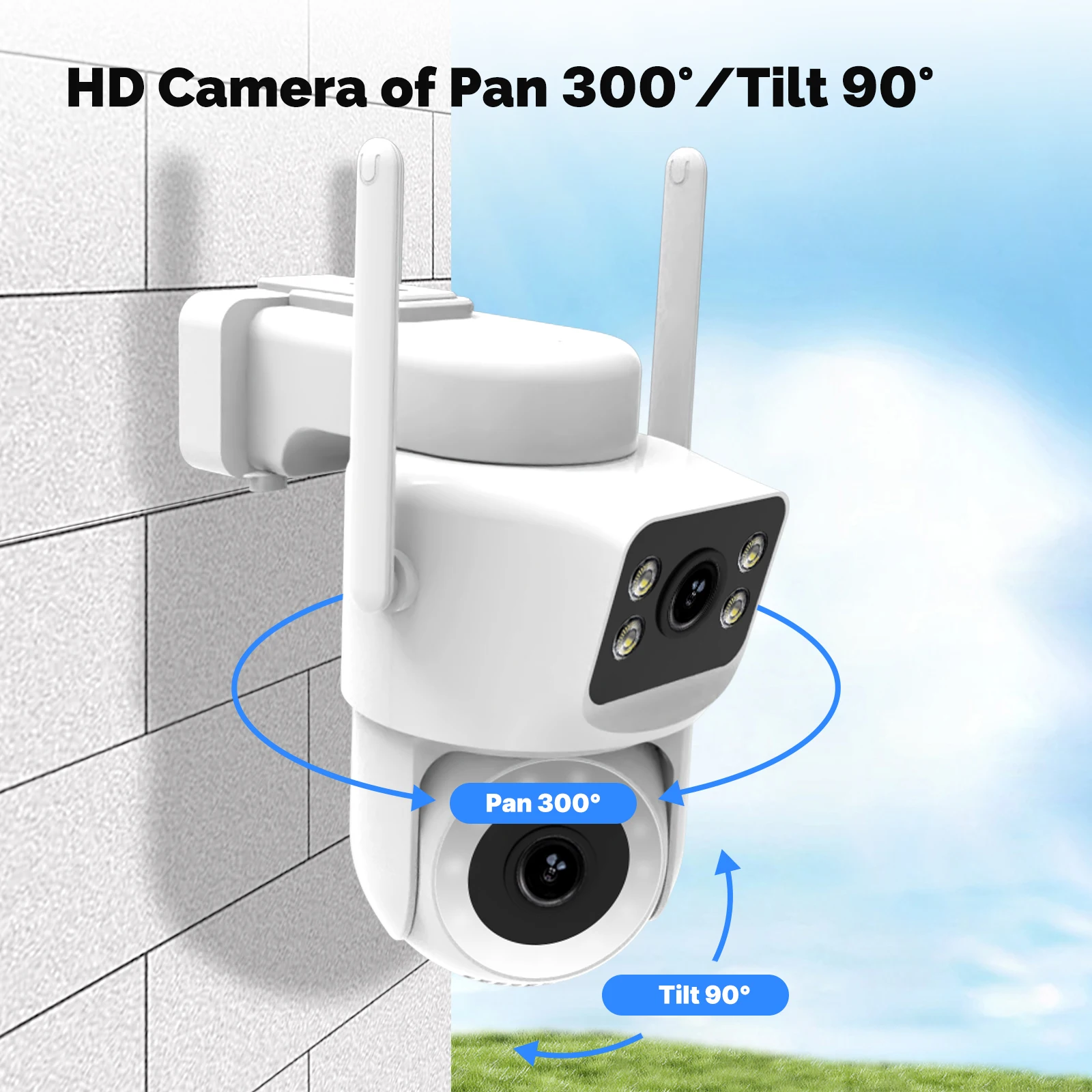 Moes Tuya 스마트 WiFi 야외 보안 카메라 8 - Smart Home Outdoor Camera 리뷰 및 가격