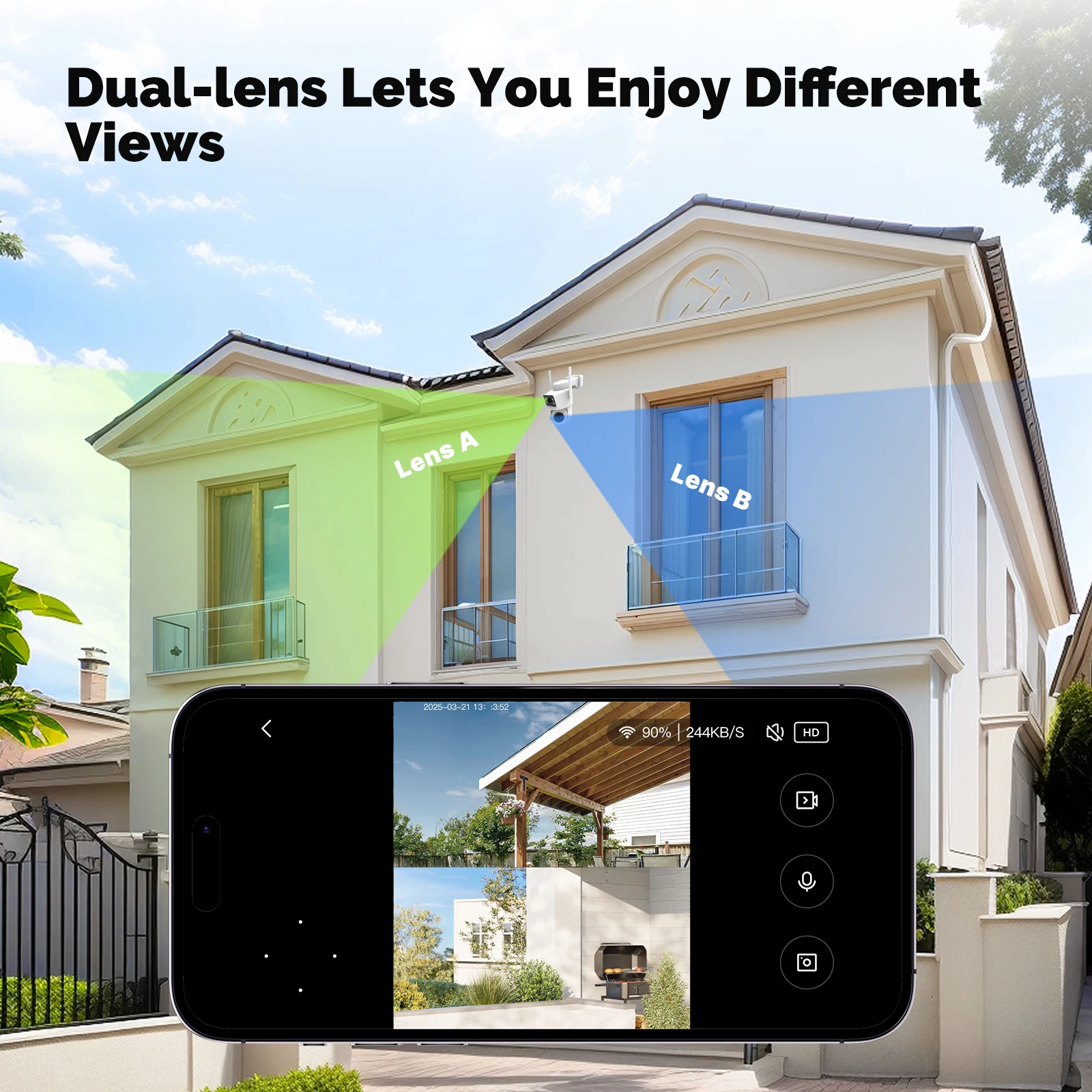 Moes Tuya 스마트 WiFi 야외 보안 카메라 8 - Smart Home Outdoor Camera 리뷰 및 가격