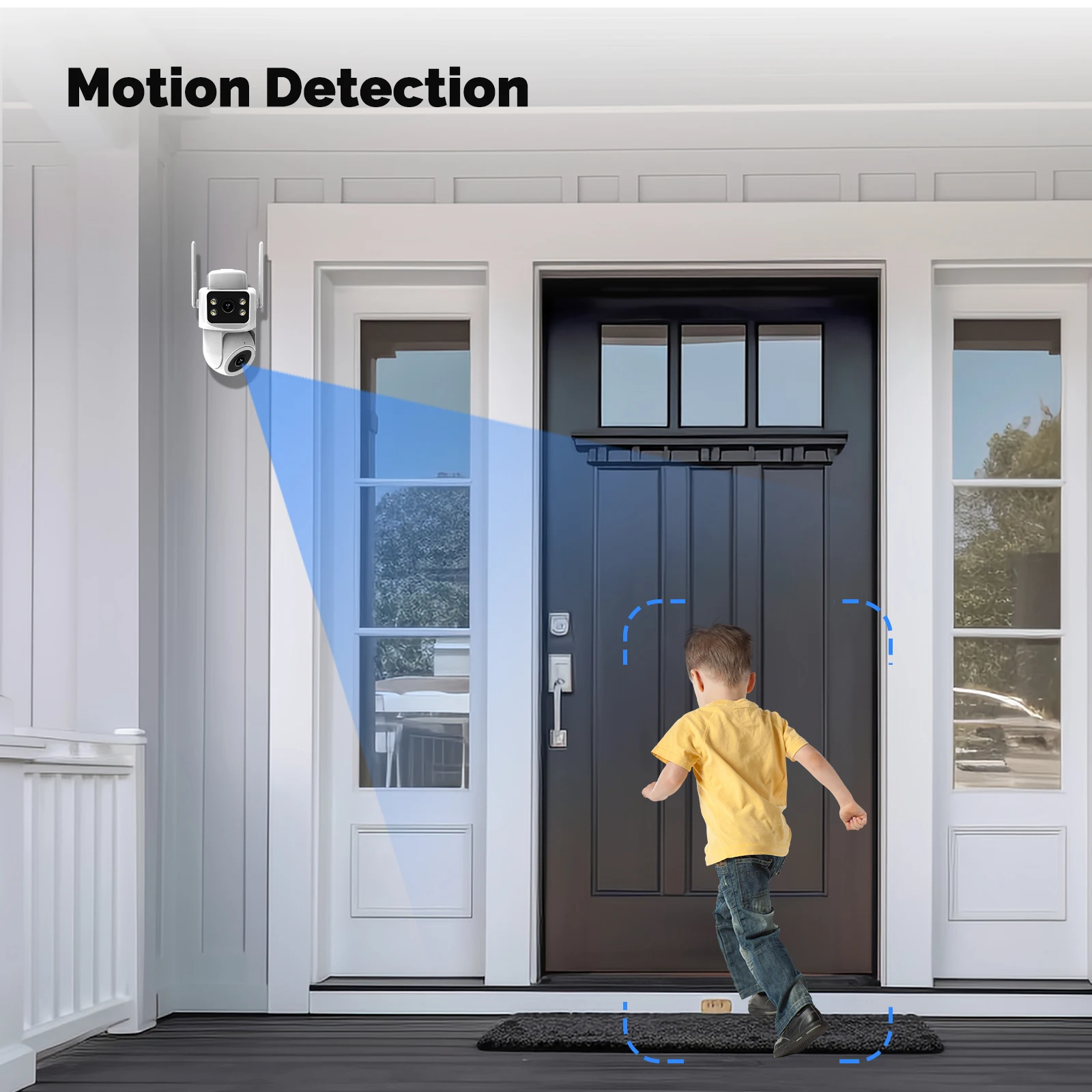 Moes Tuya 스마트 WiFi 야외 보안 카메라 8 - Smart Home Outdoor Camera 리뷰 및 가격