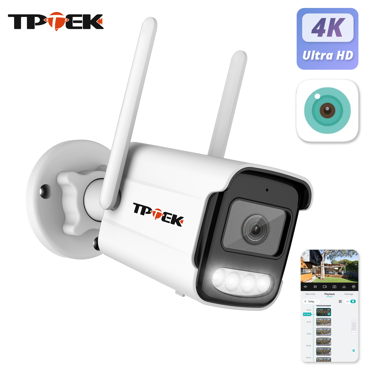 8MP 4K IP 카메라 Wifi 무선 5MP AI 인 - Smart Home Imou 리뷰 및 가격