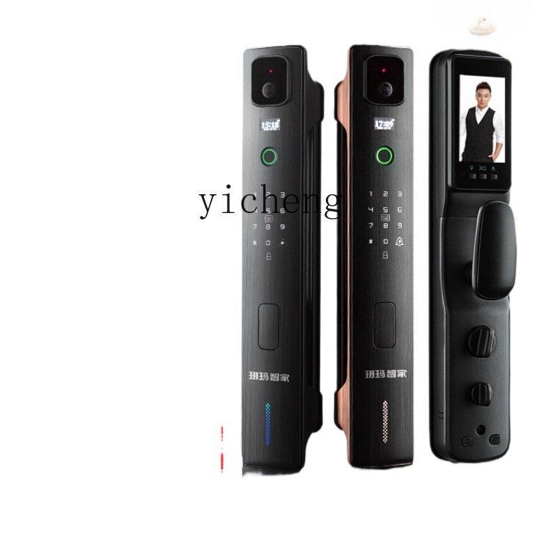 cc293d 얼굴 인식 스마트 잠금 장치 비밀번호 잠금 - Smart Door Lock 리뷰 및 가격