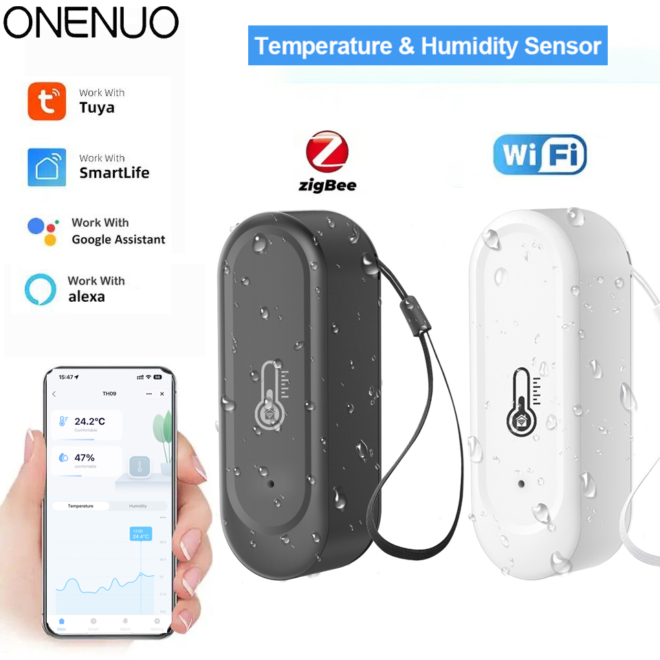 IP65 Tuya Zigbee/WiFi 방수 온도 습도 - Smart Home Yale 리뷰 및 가격