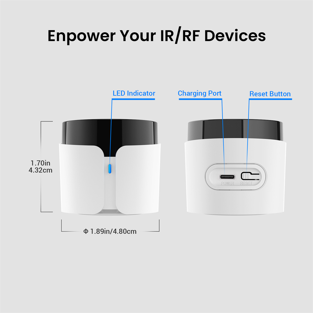 브로드링크 RM5 플러스 범용 적외선 리모컨 WiFi  - Smart Home Plus 리뷰 및 가격