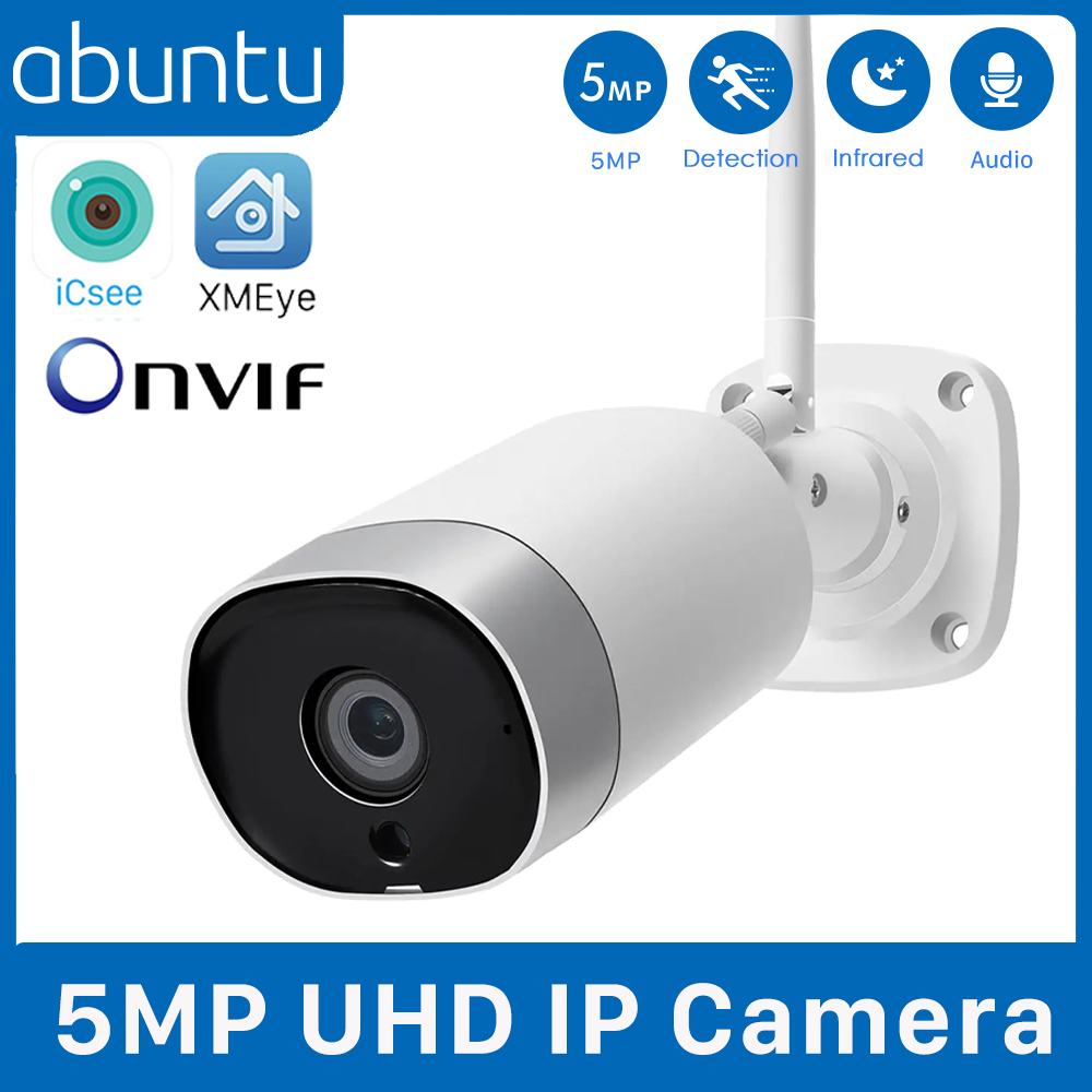 ABUNTU 5MP IP 카메라 Wifi 오디오 야외  - Smart Home Imou 리뷰 및 가격