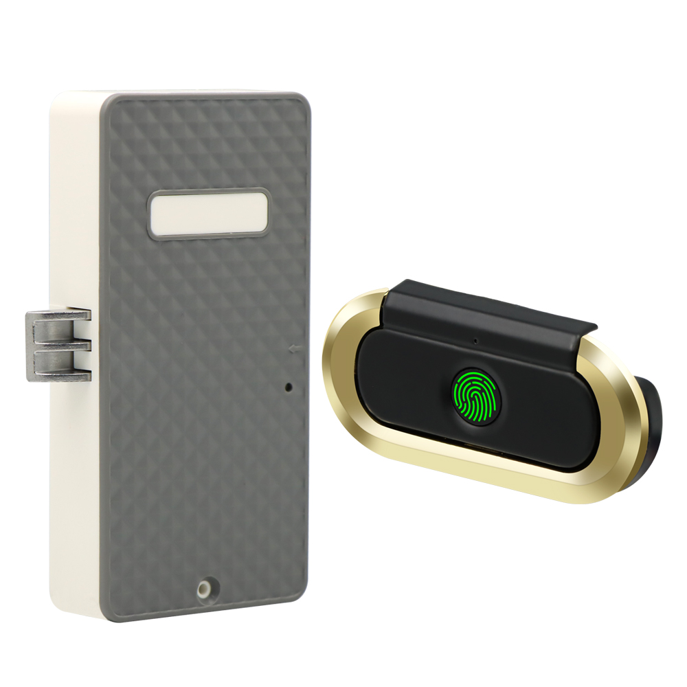 생체 인식 지문 잠금 장치 도난 방지 스마트 서랍 잠금 - Smart Door Lock 리뷰 및 가격