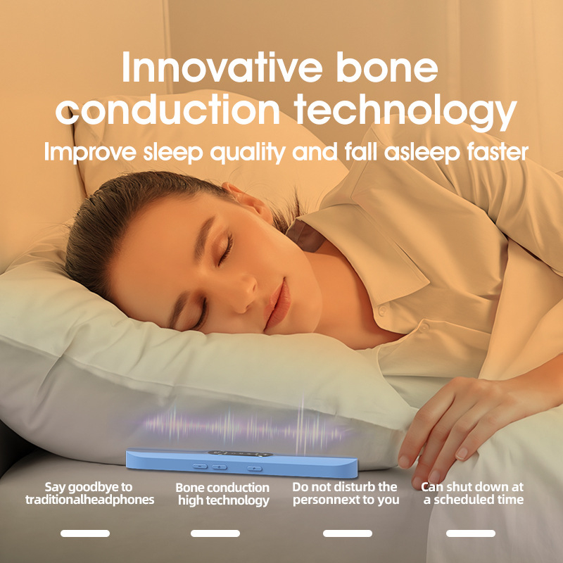 미니 골전도 블루투스 베개 안쪽 스피커 (10가지 편안 - Smart Home Bone 리뷰 및 가격