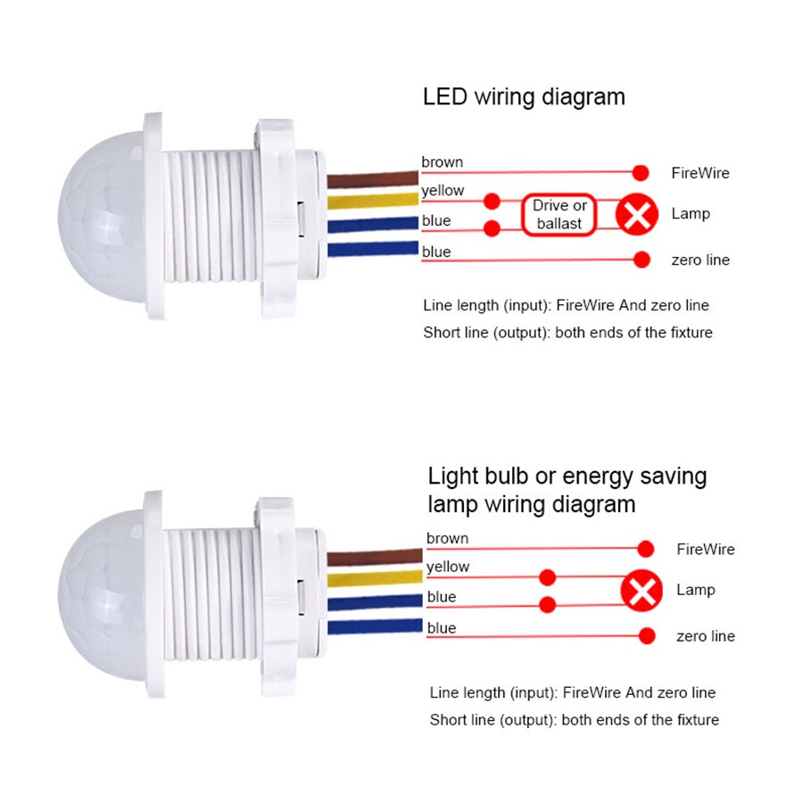 AC 110V 220V 센서 스마트 홈 인체 자동 센서 - Smart Home Project 리뷰 및 가격