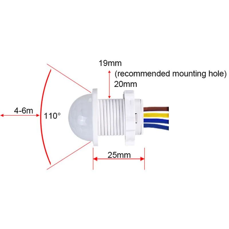 AC 110V 220V 센서 스마트 홈 인체 자동 센서 - Smart Home Project 리뷰 및 가격