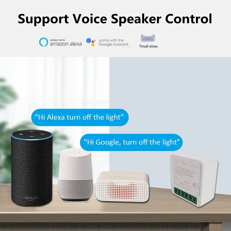 Tuya Smart Life App Mini 16A W - Smart Home Villa 리뷰 및 가격