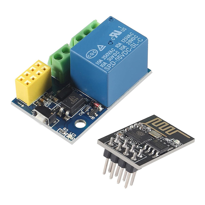 ESP8266 ESP-01 ESP-01S 5V WiFi - Smart Home Arduino Uno 리뷰 및 가격