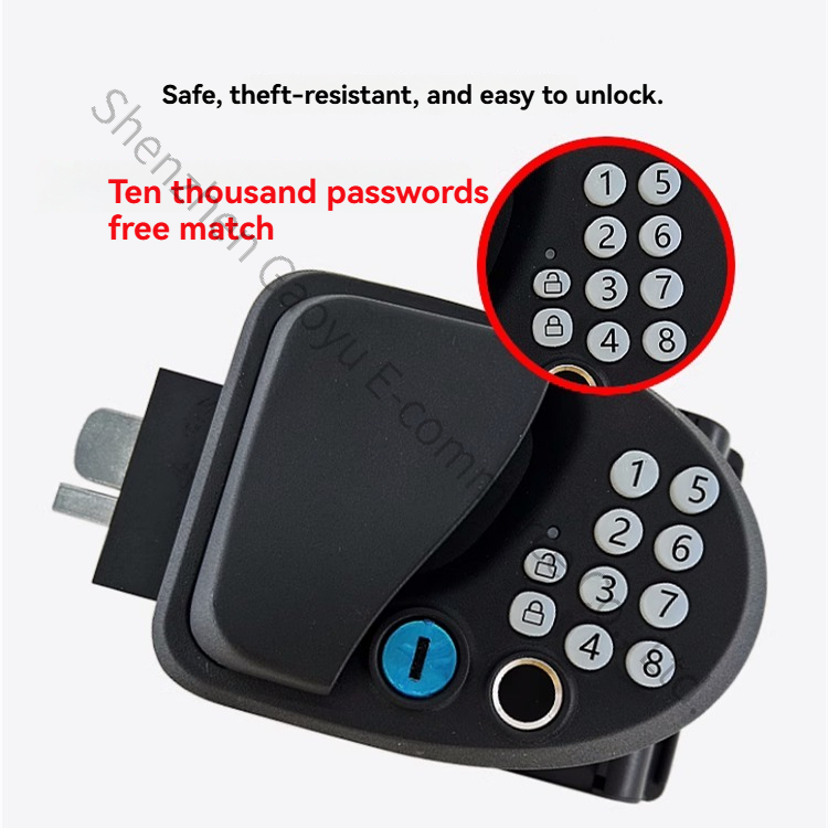 RV 도어락 RV 지문 비밀번호 잠금장치 중간문 도어  - Smart Door Lock 리뷰 및 가격