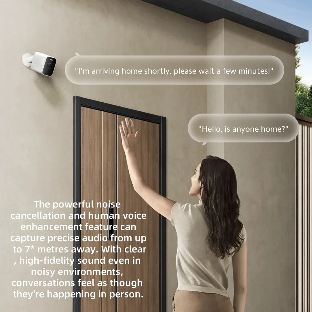 샤오미 BW500 야외 카메라 2.5K HD 야간 투시 - Smart Home Outdoor Camera 리뷰 및 가격