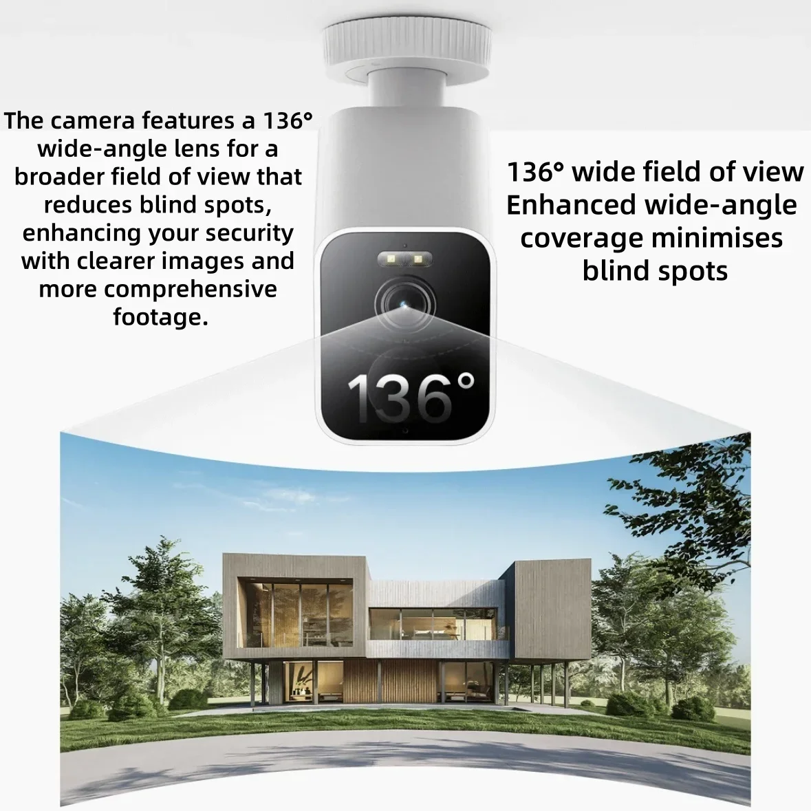 샤오미 BW500 야외 카메라 2.5K HD 야간 투시 - Smart Home Outdoor Camera 리뷰 및 가격