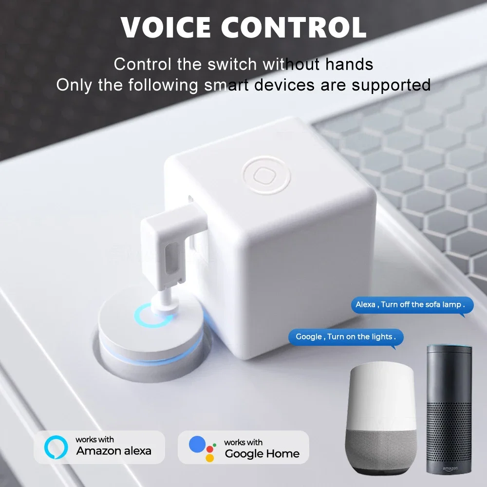 투야 지그비 핑거봇 플러스 타입C 충전식 터치 스마트  - Smart Home Plus 리뷰 및 가격