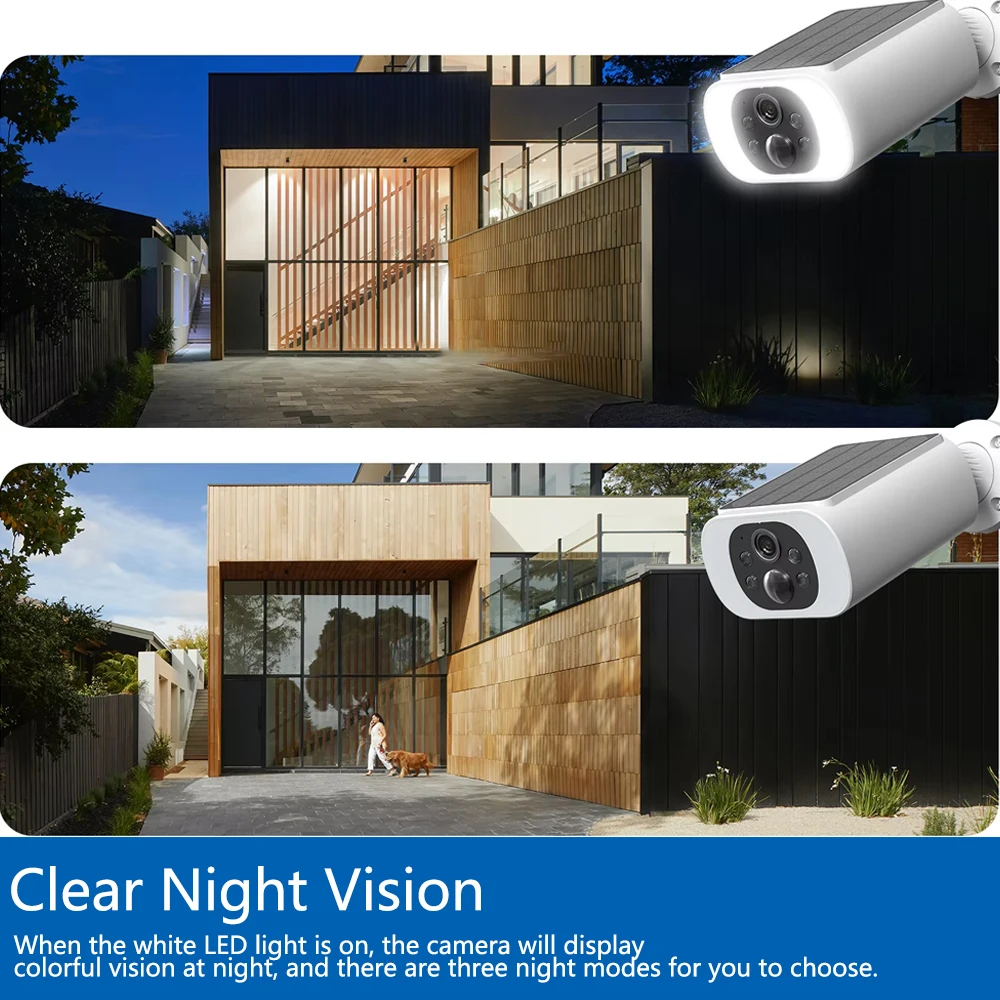 Tuya 5MP 태양광 보안 카메라 가정용 무선 야외  - Smart Home Outdoor Camera 리뷰 및 가격