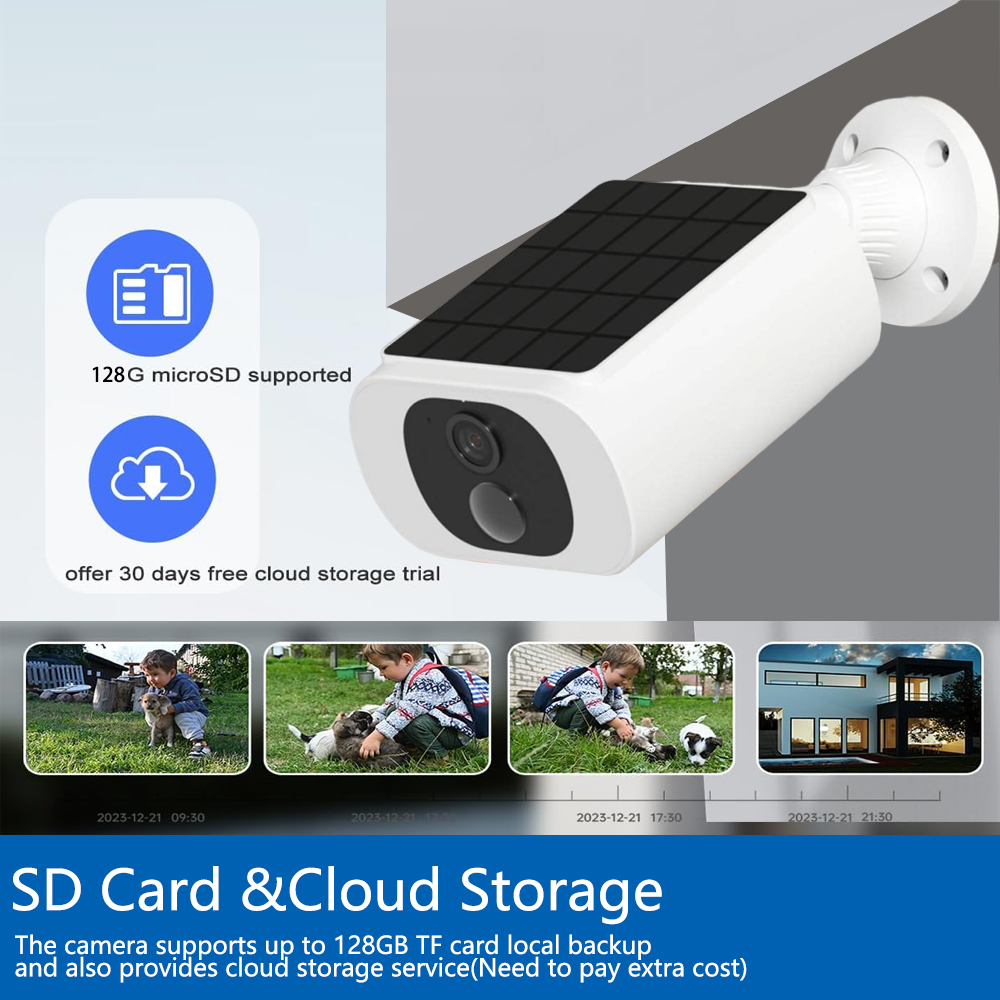 Tuya 5MP 태양광 보안 카메라 가정용 무선 야외  - Smart Home Outdoor Camera 리뷰 및 가격