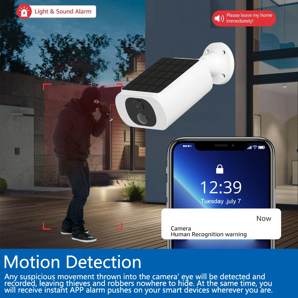 Tuya 5MP 태양광 보안 카메라 가정용 무선 야외  - Smart Home Outdoor Camera 리뷰 및 가격