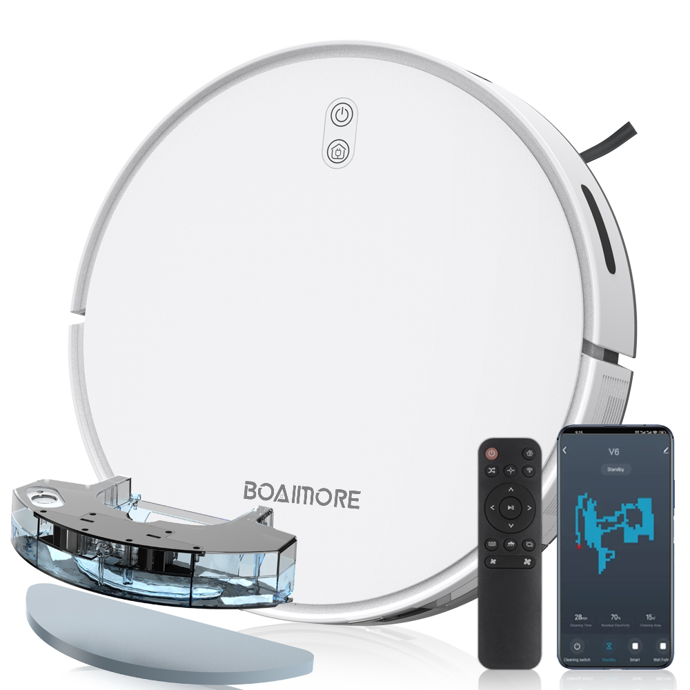 로봇 진공 청소기 콤보 걸레 6500PA 스마트 무선  - Smart Home Solution 리뷰 및 가격
