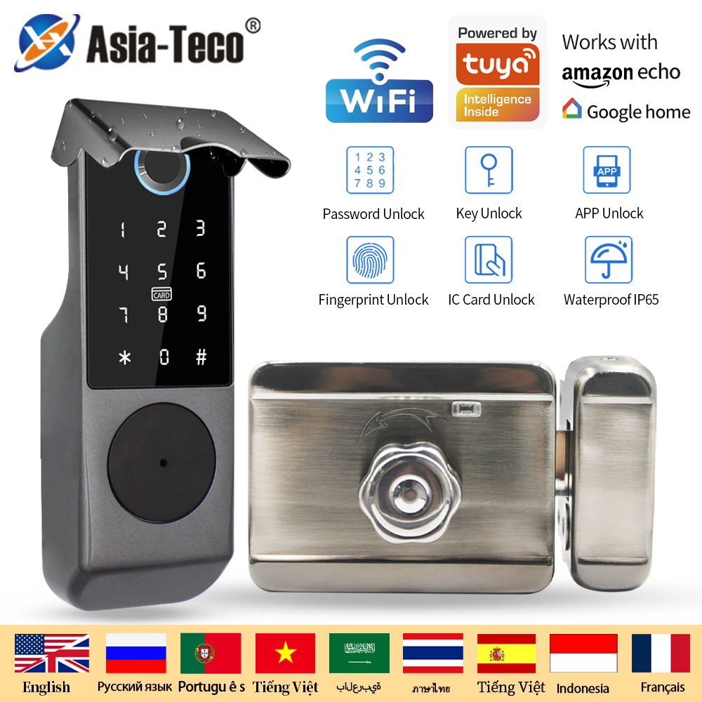 Tuya App 지문 스마트 도어락 지원, 실외 게이트 - Smart Home Imou 리뷰 및 가격