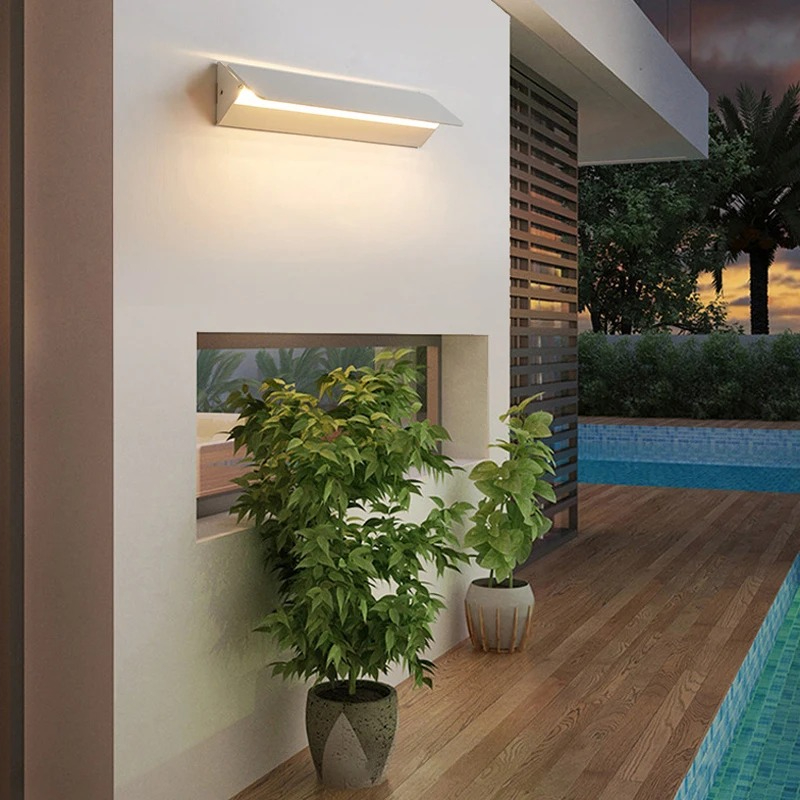 실내 LED 벽 램프 조정 가능한 각도 알루미늄 합금  - Smart Home Retrofit 리뷰 및 가격