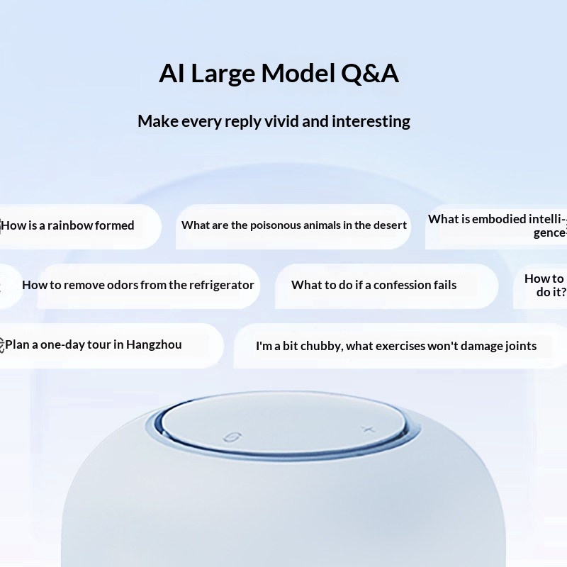 루오 샤오헤이 스마트 스피커 AI Q&A 새해 선물 제 - Smart Home Ai 리뷰 및 가격