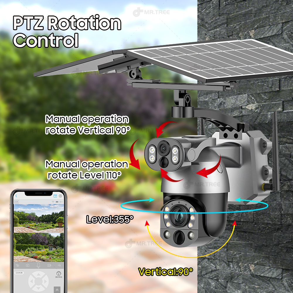 야외 보안 휴머노이드 추적 CCTV IP 캠, 4K 5 - Smart Home Outdoor Camera 리뷰 및 가격