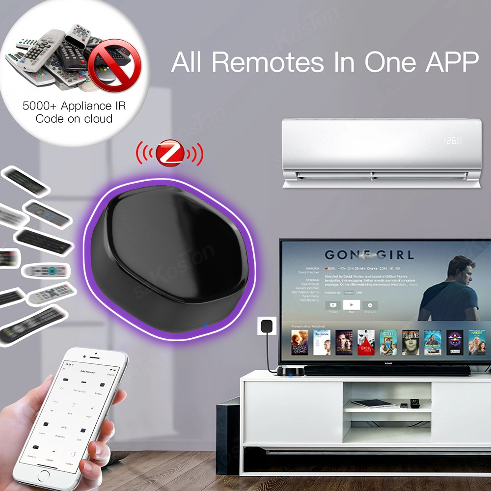 투야 스마트 홈 멀티모드 게이트웨이 허브, IR 원격  - Smart Ir Remote Controller 리뷰 및 가격