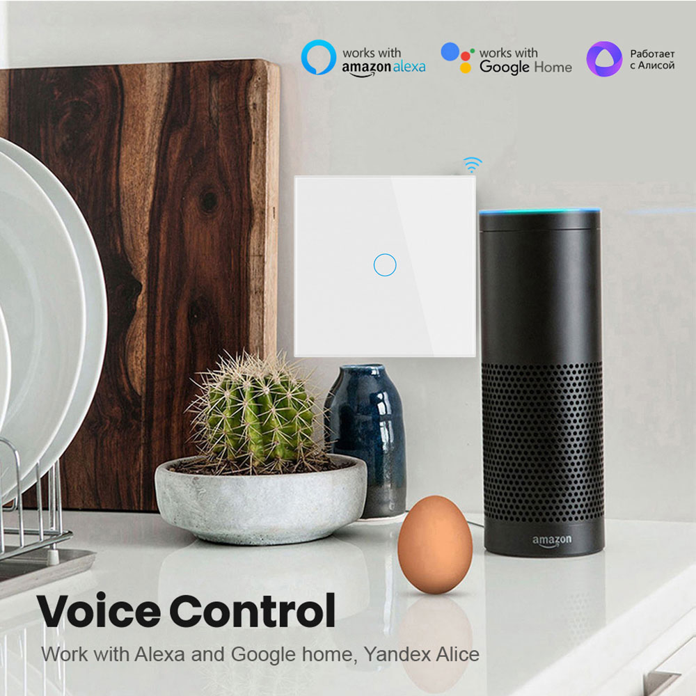 Tuya EU WiFi + RF433 스마트 원격 제어 - Smart Home Yale 리뷰 및 가격