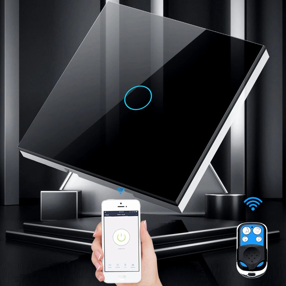 Tuya EU WiFi + RF433 스마트 원격 제어 - Smart Home Yale 리뷰 및 가격