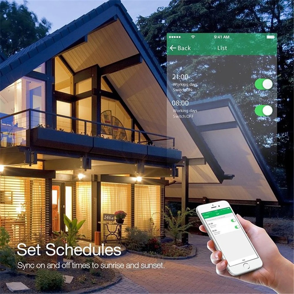 Tuya EU WiFi + RF433 스마트 원격 제어 - Smart Home Yale 리뷰 및 가격