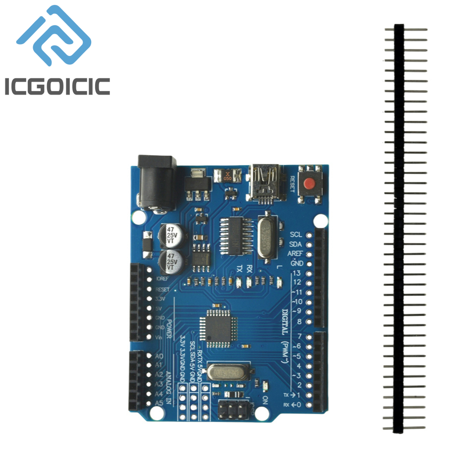 1-10PCS 개발 보드 WeMos WiFi R3 AT - Smart Home Arduino Uno 리뷰 및 가격