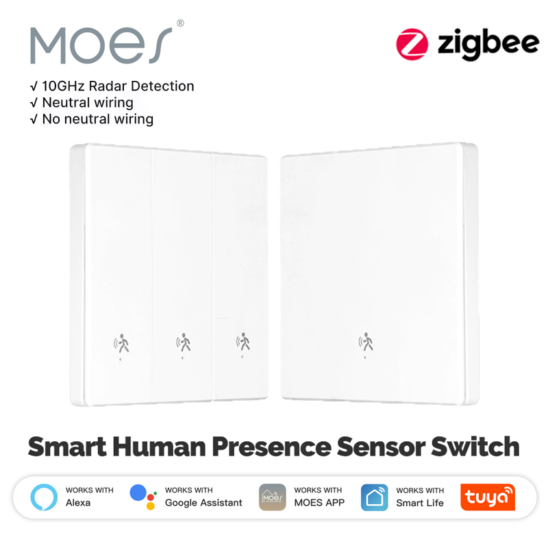 MOES Tuya ZigBee 스마트 인간 존재 감지  - Smart Home Retrofit 리뷰 및 가격