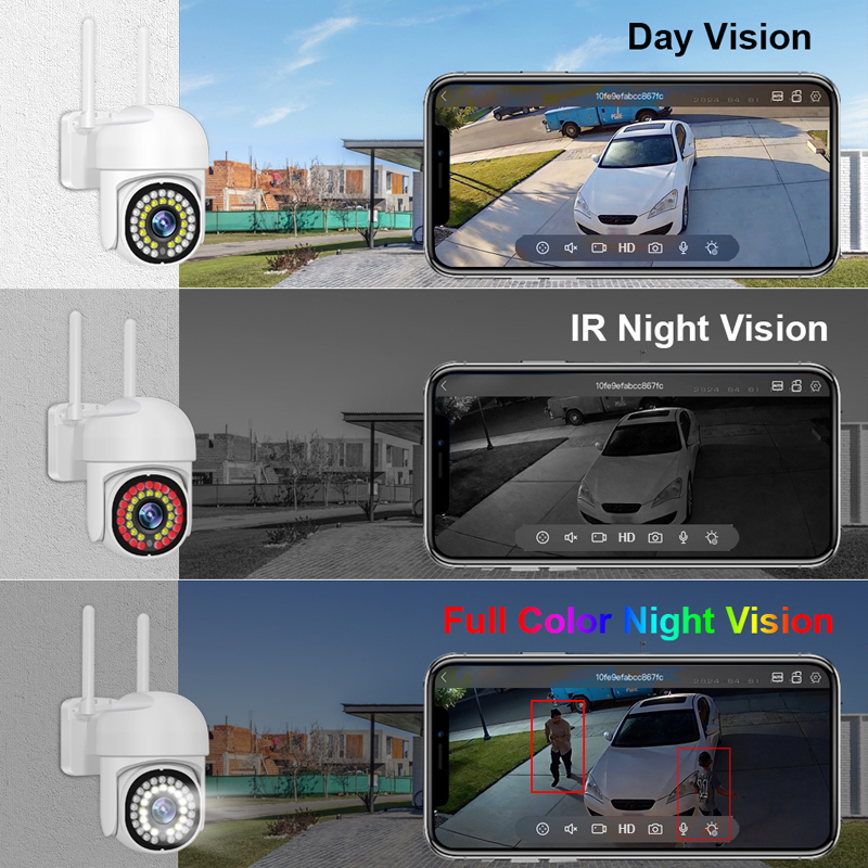 Smar 3MP 무선 CCTV 보안 카메라 시스템 PT - Smart Home Outdoor Camera 리뷰 및 가격