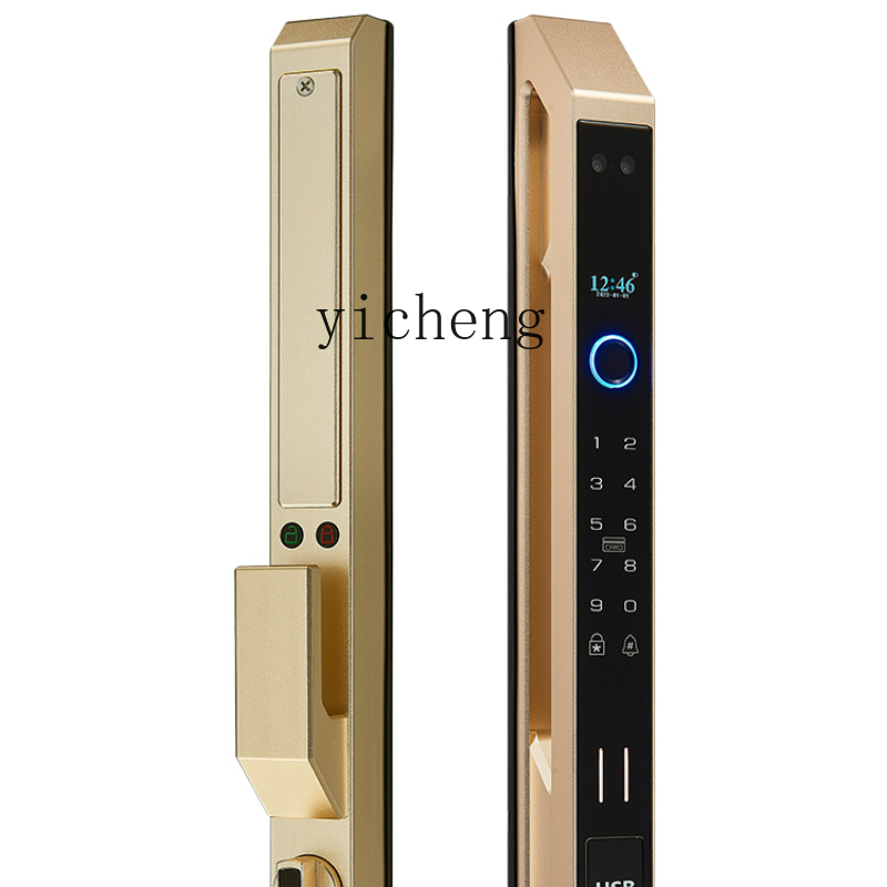 cc29 자동 브로큰 브리지 알루미늄 지문 인식 3D  - Smart Door Lock 리뷰 및 가격