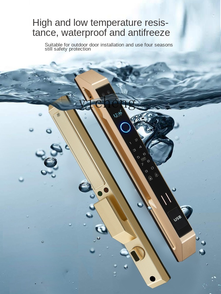 cc29 자동 브로큰 브리지 알루미늄 지문 인식 3D  - Smart Door Lock 리뷰 및 가격