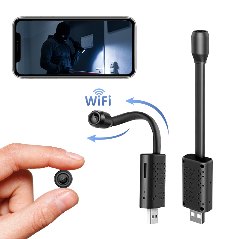 V380 미니 무선 와이파이 카메라 HD 모션 감지 U - Smart Home Project 리뷰 및 가격