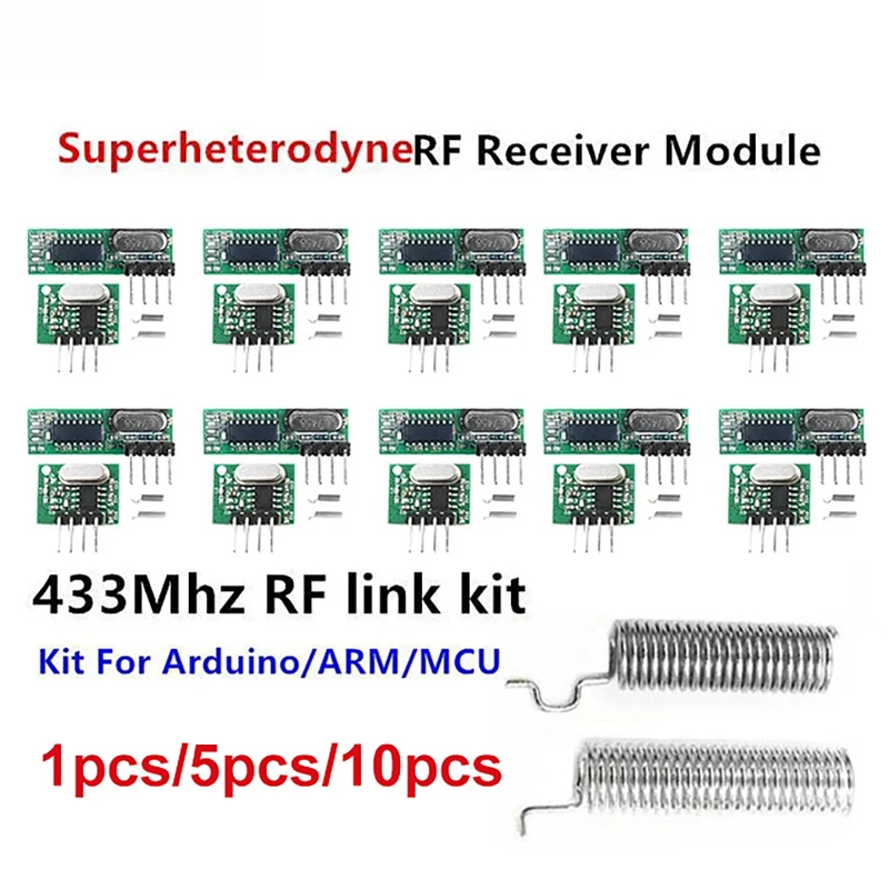 433Mhz RF 송수신 모듈 아두이노 우노 무선 DI - Smart Home Arduino Uno 리뷰 및 가격